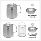 PureOil Fresh Oil Filtering