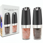 SpiceGlide - Salt and Pepper Mill with Gravity Sensor