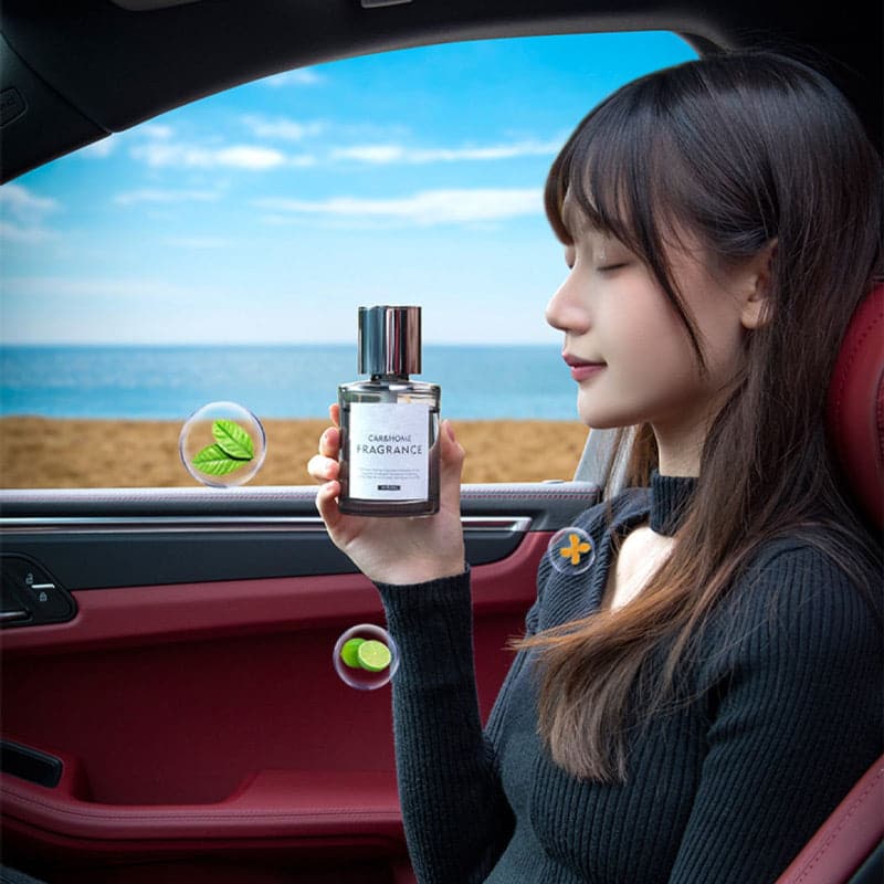 Luxury Scent Diffuser for a Fresh Car - AromaDrive