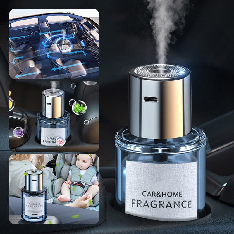 Luxury Scent Diffuser for a Fresh Car - AromaDrive