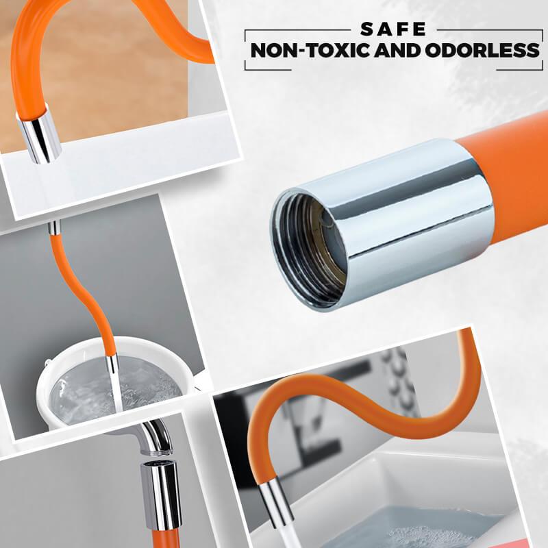 Universal foaming extension tube