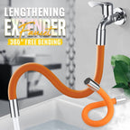 Universal foaming extension tube