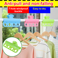 "Unbeatable" New No-trace Windproof Clothespin