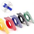 T-type self-adhesive velcro strap with velcro