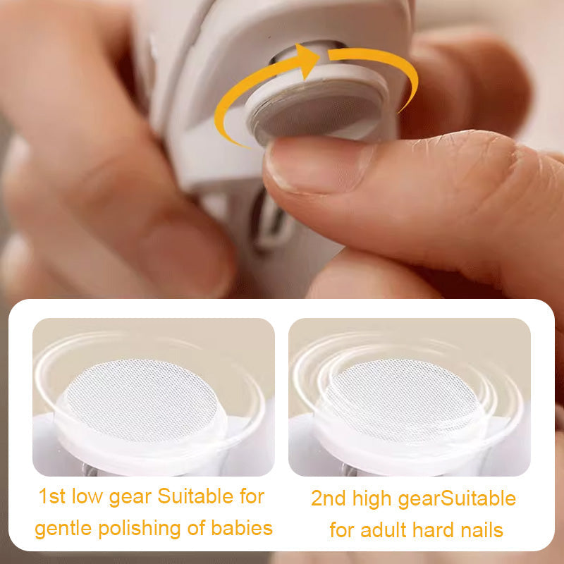Electric Nail Clipper with Variable Speed