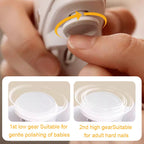 Electric Nail Clipper with Variable Speed