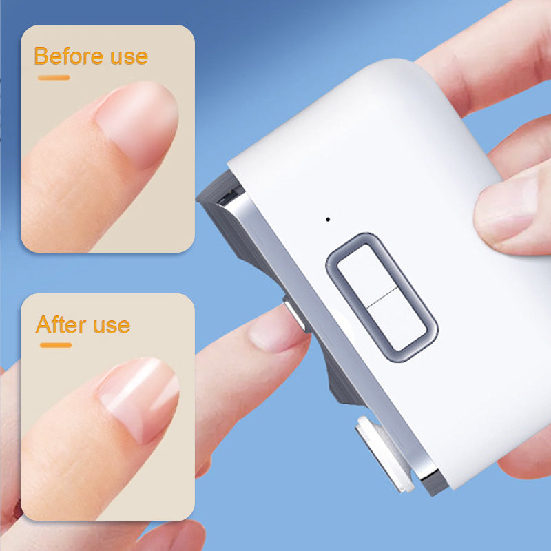 Electric Nail Clipper with Variable Speed