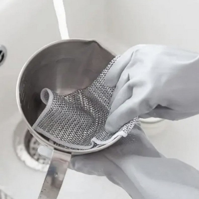 Metal dish towels (double layer)