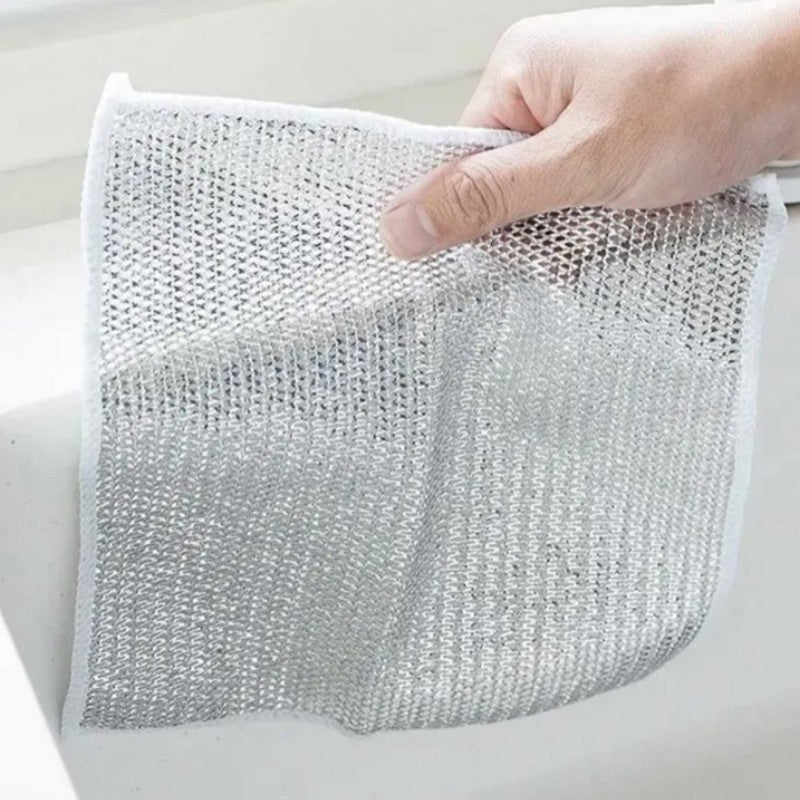 Metal dish towels (double layer)