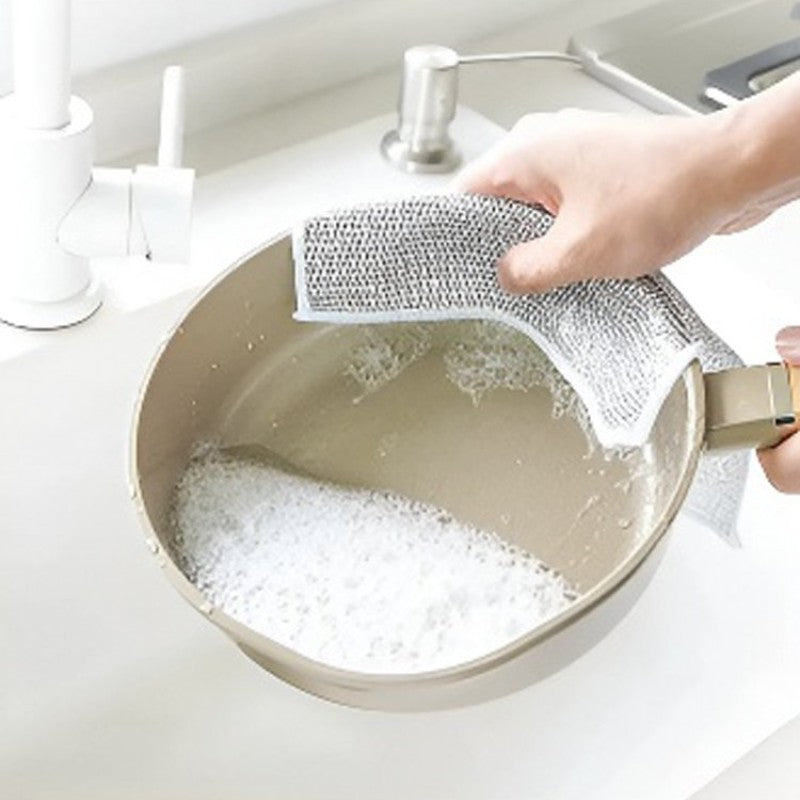 Metal dish towels (double layer)