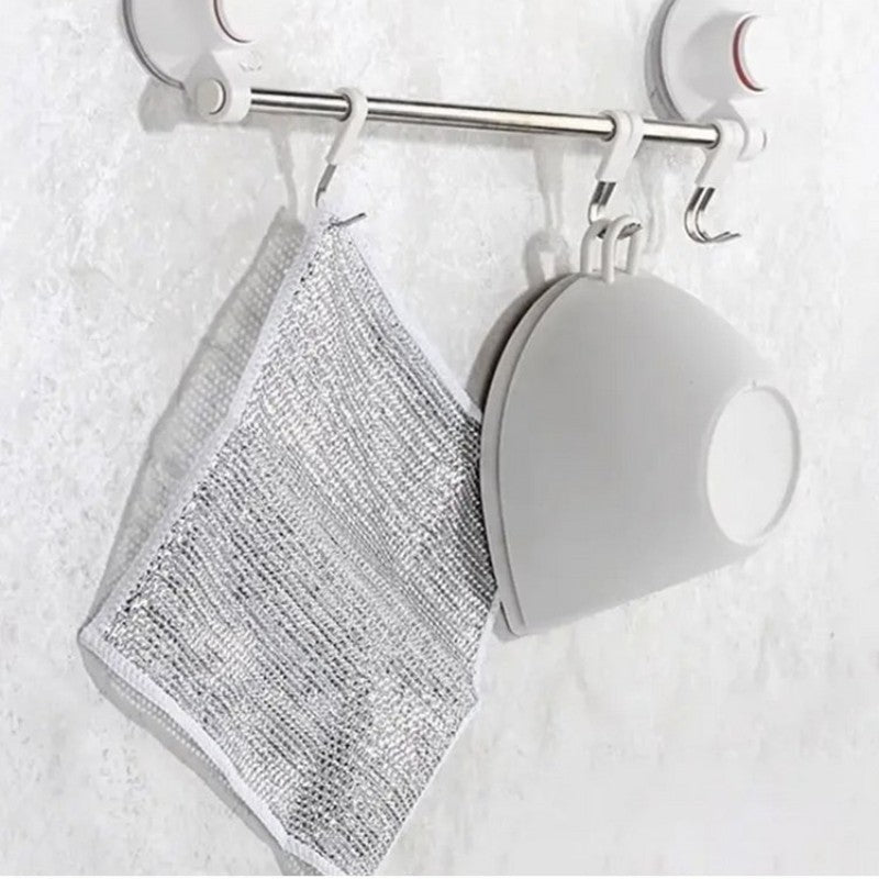 Metal dish towels (double layer)
