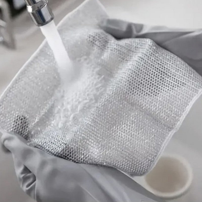 Metal dish towels (double layer)