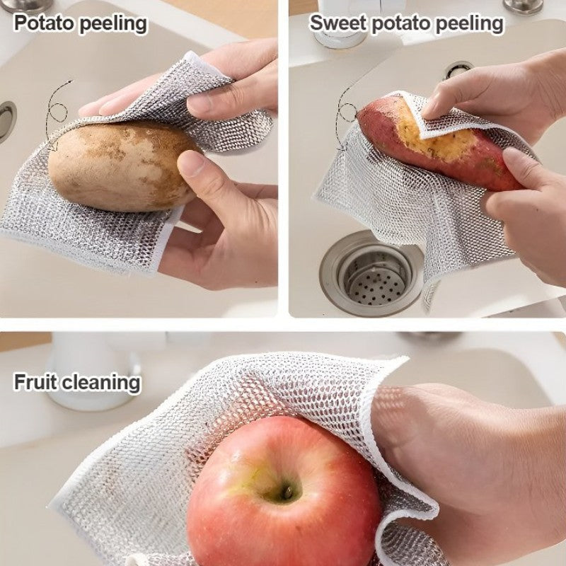 Metal dish towels (double layer)