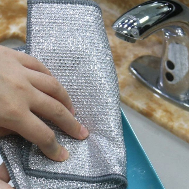 Metal dish towels (double layer)