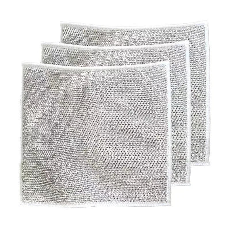 Metal dish towels (double layer)