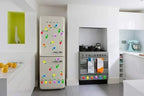 Reflective Light Bulb Magnets Decorations