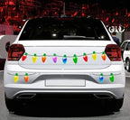 Reflective Light Bulb Magnets Decorations