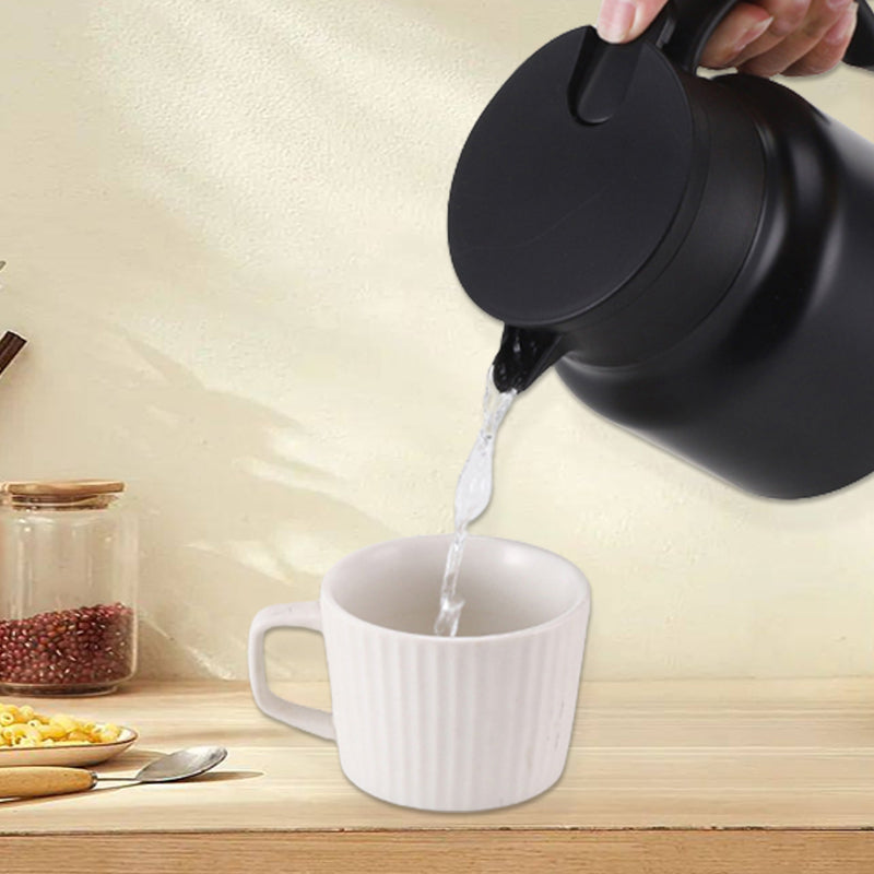 Portable stainless steel kettle | Compact tea solution for any location