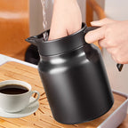 Portable stainless steel kettle | Compact tea solution for any location