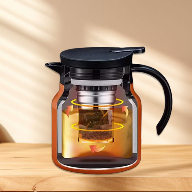 Portable stainless steel kettle | Compact tea solution for any location