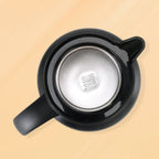 Portable stainless steel kettle | Compact tea solution for any location