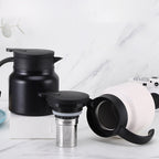 Portable stainless steel kettle | Compact tea solution for any location