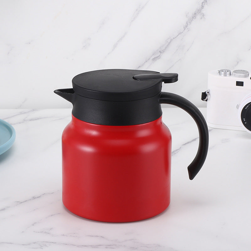 Portable stainless steel kettle | Compact tea solution for any location