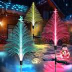 Solar Christmas Tree Lighting - LumiTree