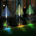Solar Christmas Tree Lighting - LumiTree