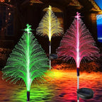 Solar Christmas Tree Lighting - LumiTree