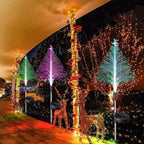Solar Christmas Tree Lighting - LumiTree