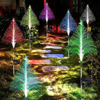 Solar Christmas Tree Lighting - LumiTree