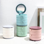 Perfect Gift-4 Layer Rotatable Jewelry Storage Box