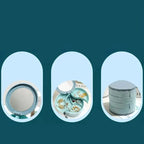 Perfect Gift-4 Layer Rotatable Jewelry Storage Box