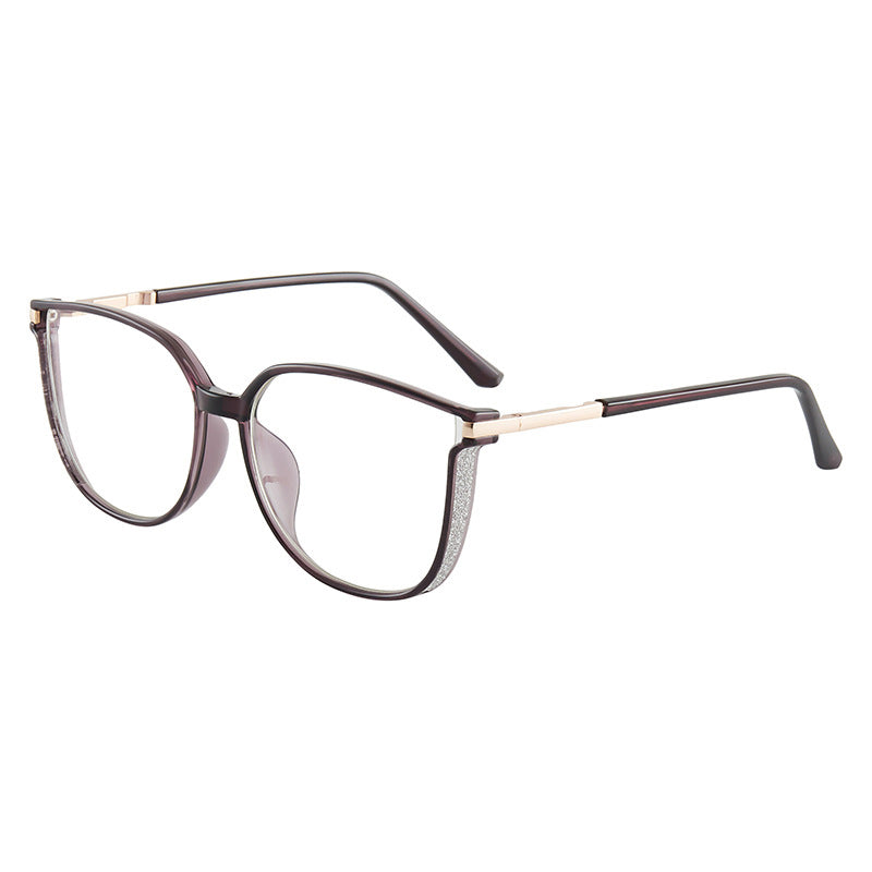 Portable, fashionable blue light blocking reading glasses for women⭐