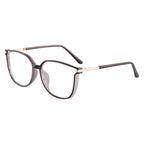Portable, fashionable blue light blocking reading glasses for women⭐