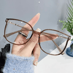 Portable, fashionable blue light blocking reading glasses for women⭐