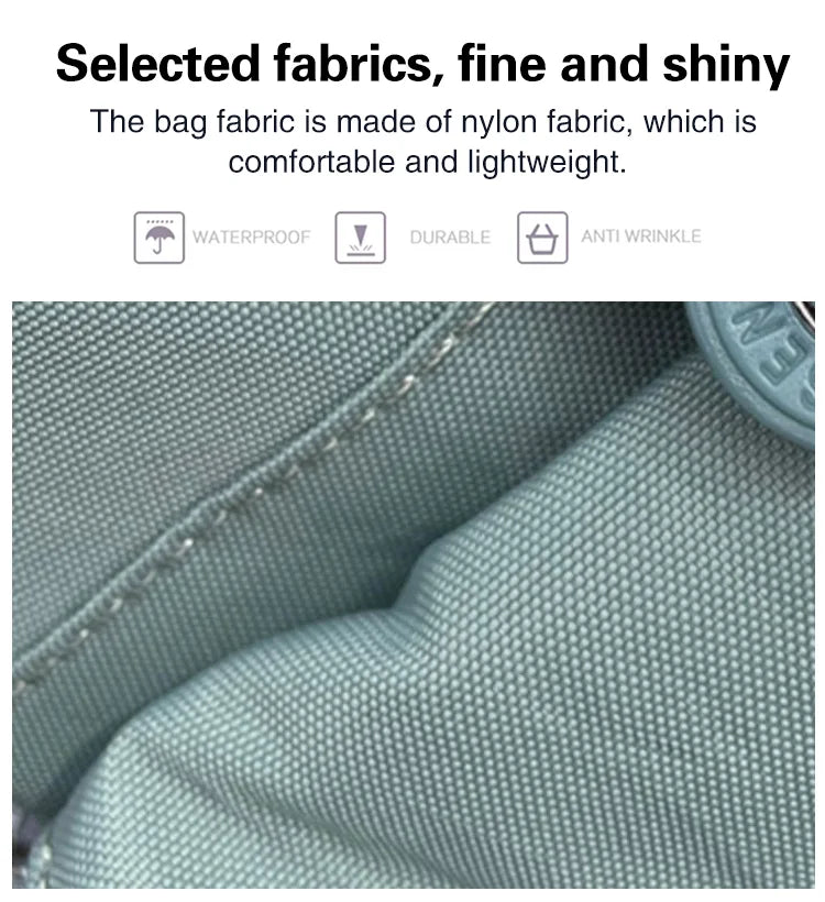 2-in-1-Backpack with double use for women