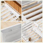 Dish Dryer with Drainage System Maximum Convenience and Cleanliness in the Kitchen