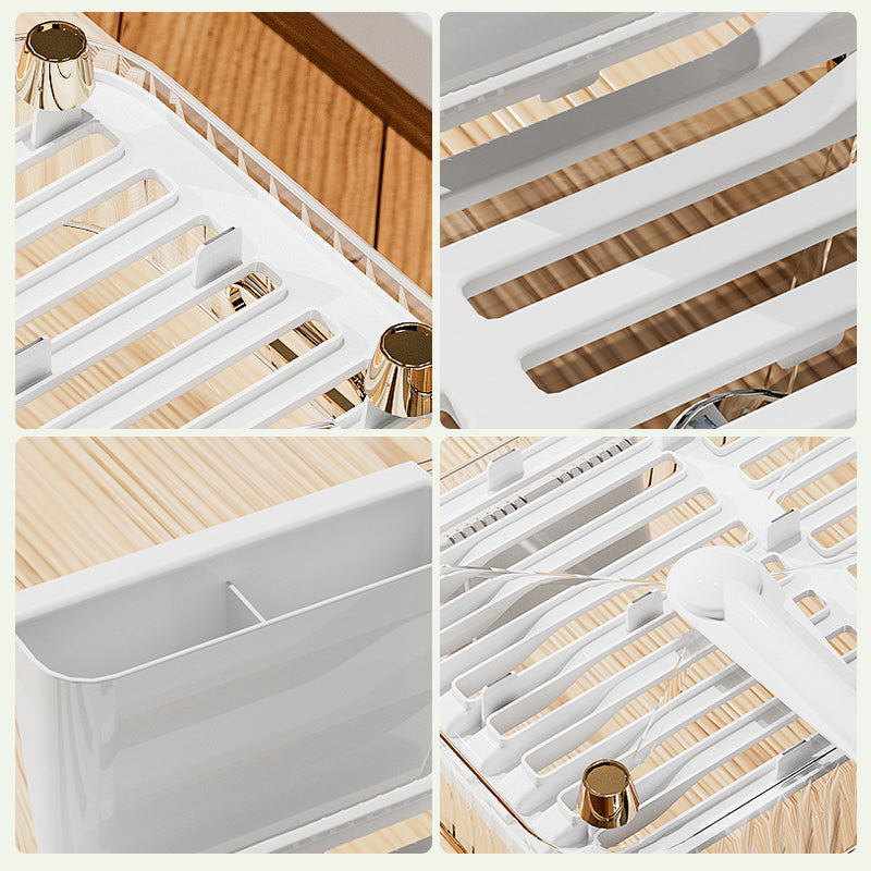 Dish Dryer with Drainage System Maximum Convenience and Cleanliness in the Kitchen