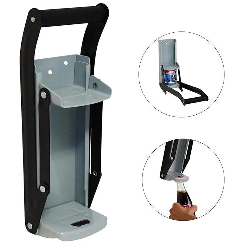 Can Puncturer with Opener Easy Disposal and Efficient Recycling