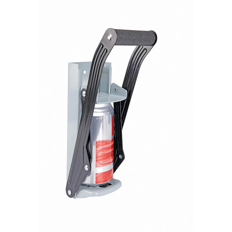 Can Puncturer with Opener Easy Disposal and Efficient Recycling