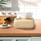 Household Silicone Suction Cup Tissue Box