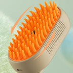 Multifunctional spray-massage comb for pets