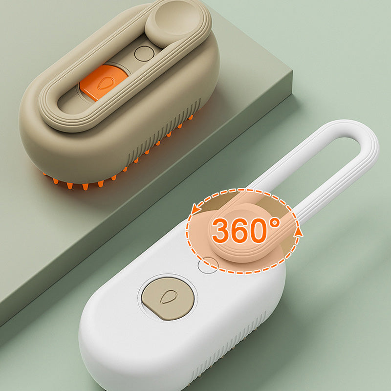 Multifunctional spray-massage comb for pets