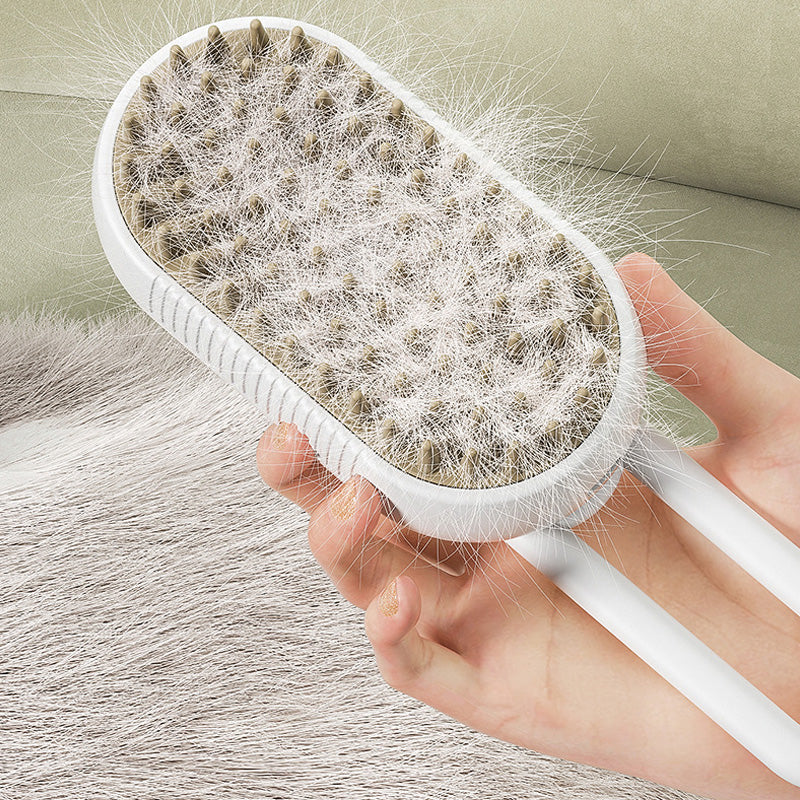 Multifunctional spray-massage comb for pets