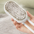 Multifunctional spray-massage comb for pets