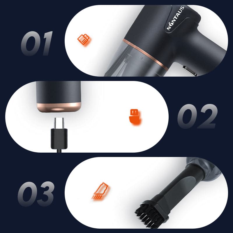 PowerSweep Convenient Daily Cleaning