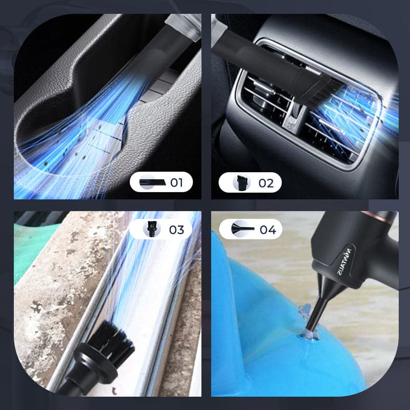 PowerSweep Convenient Daily Cleaning