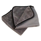 Twisted microfiber towel for car washing and glass cleaning